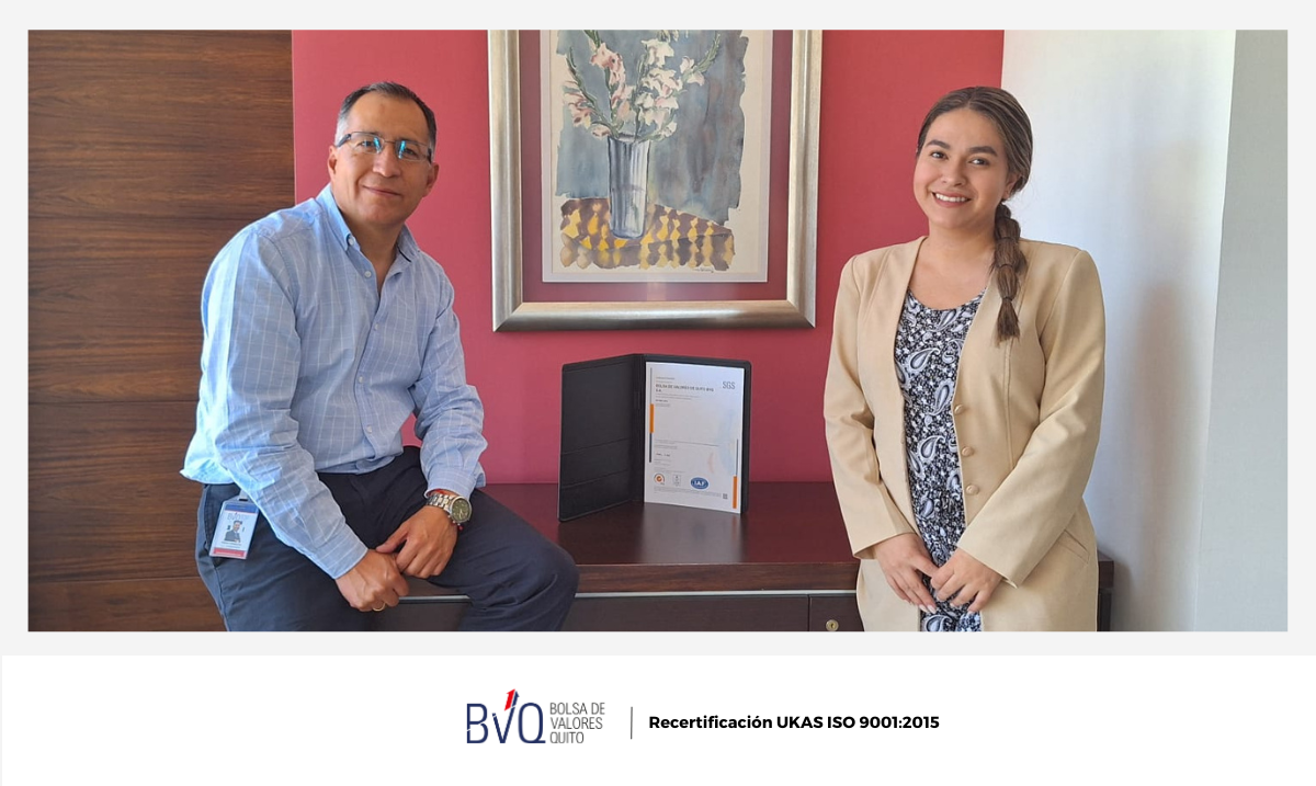 Recertificación UKAS ISO 9001:2015